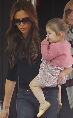 Victoria Beckham, Harper Beckham Victoria Beckham, Harper Beckham